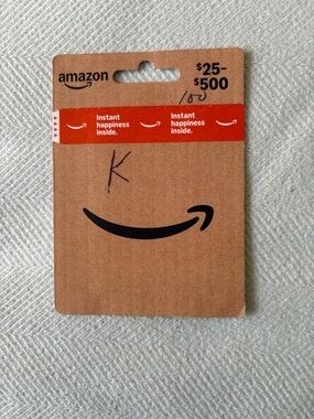 Amazon Kraft Gift Card $100